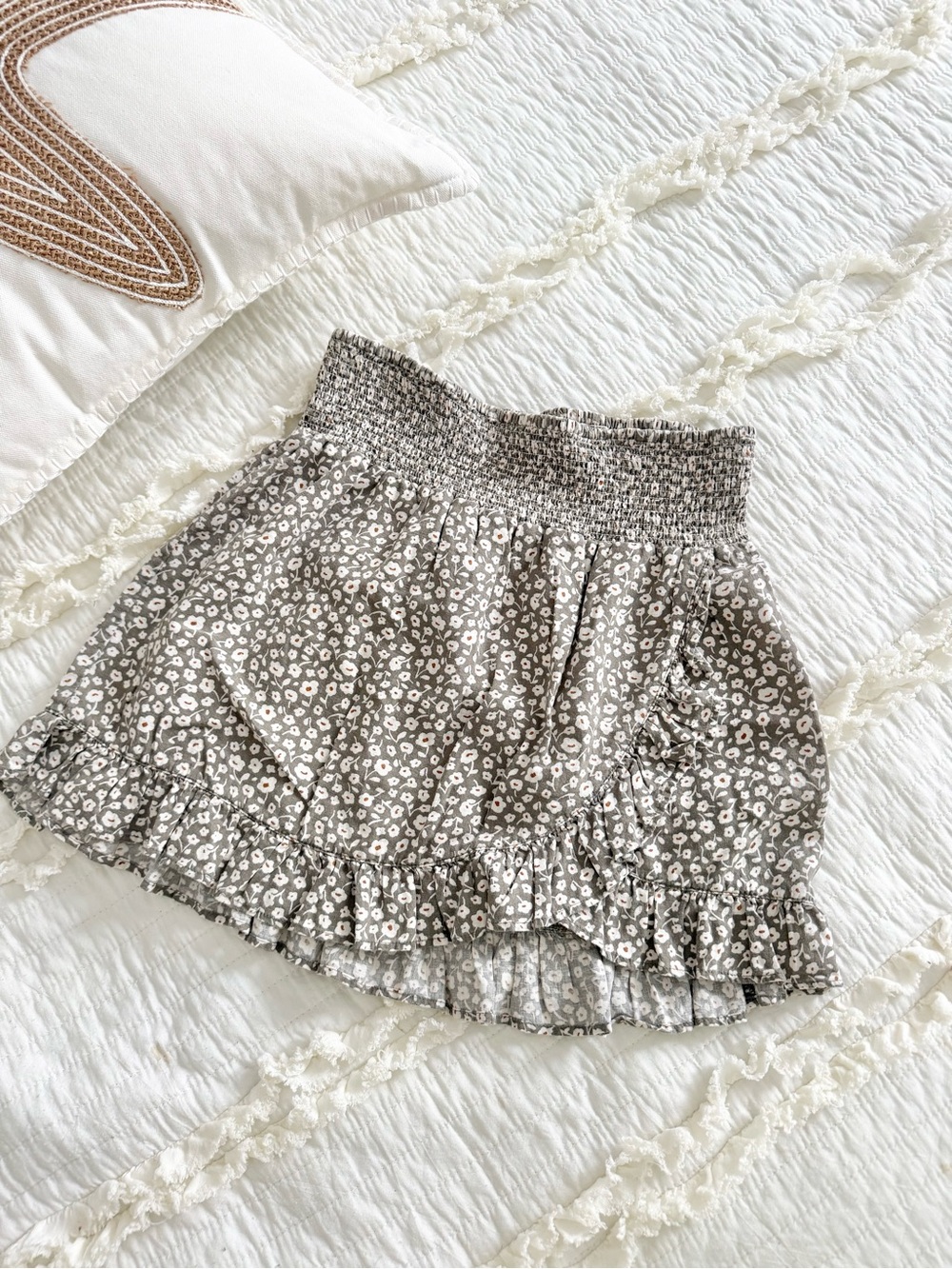 R+C floral skirt